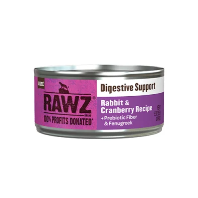    - Natural ingredient cat food  Rawz Wet Cat Food Cans 5.5oz