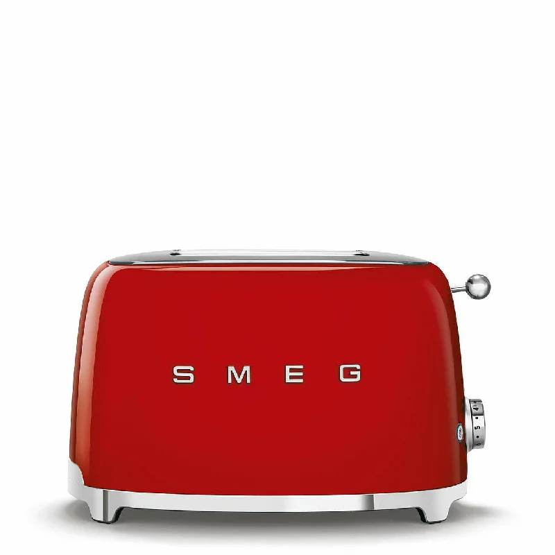 Smeg Retro-Style 2-Slice Toaster TSF01RDUS