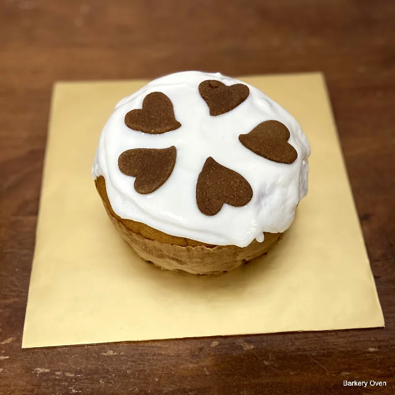 5" Round Shape Barkday Cake