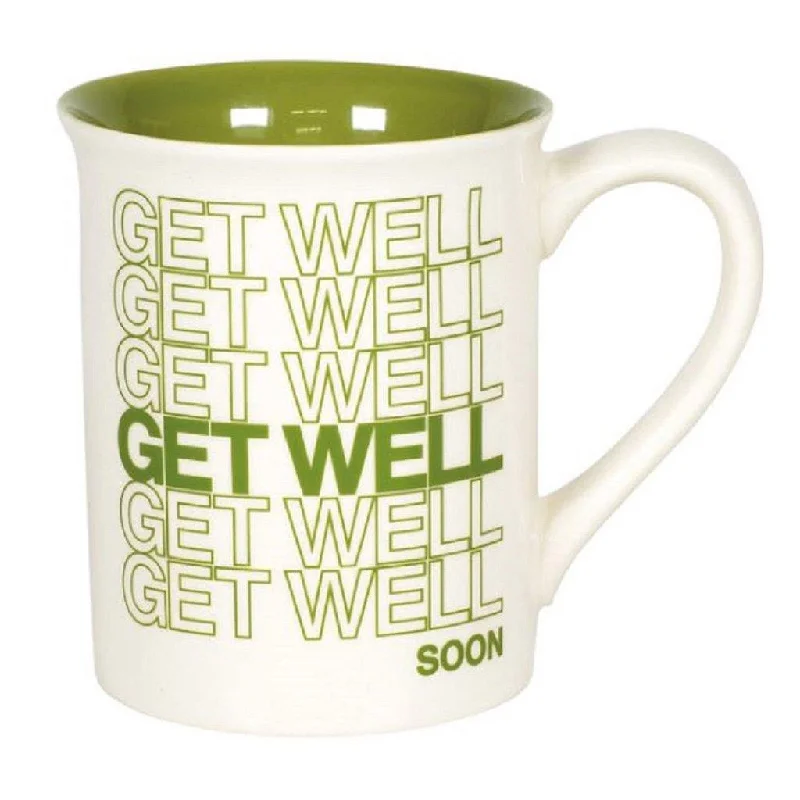 Get Well Soon Repeat Type 16oz Mug