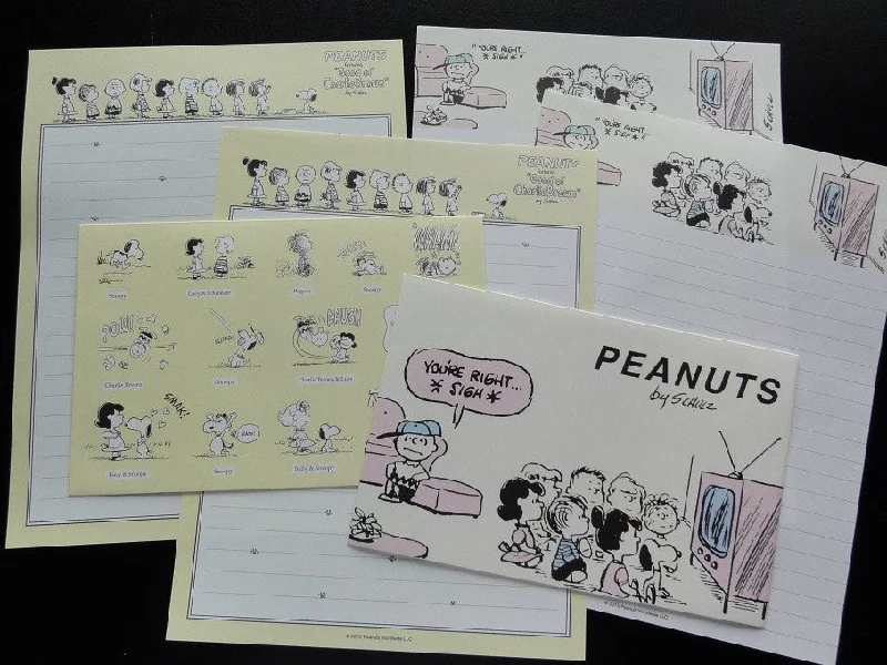 z Peanuts Snoopy Letter Sets - N