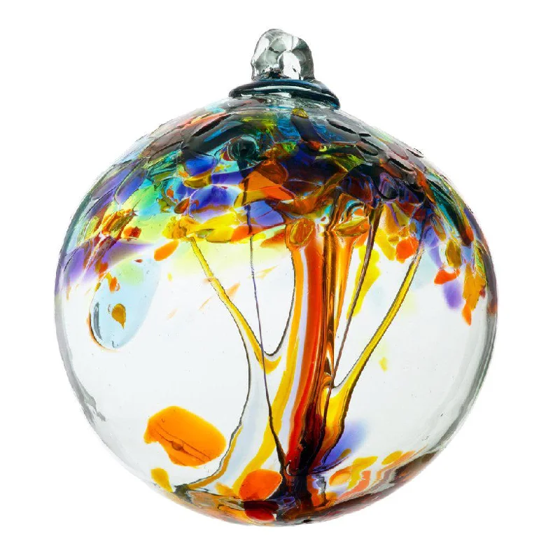 Kitras : Tree of Happiness Glass Ornament