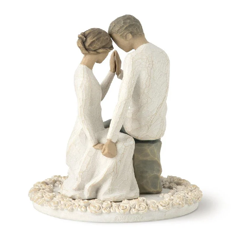 Willow Tree : Around You Cake Topper