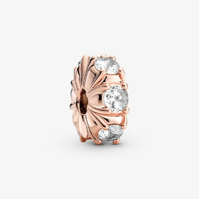 PANDORA : Long Pronged Sparkling Clip Charm