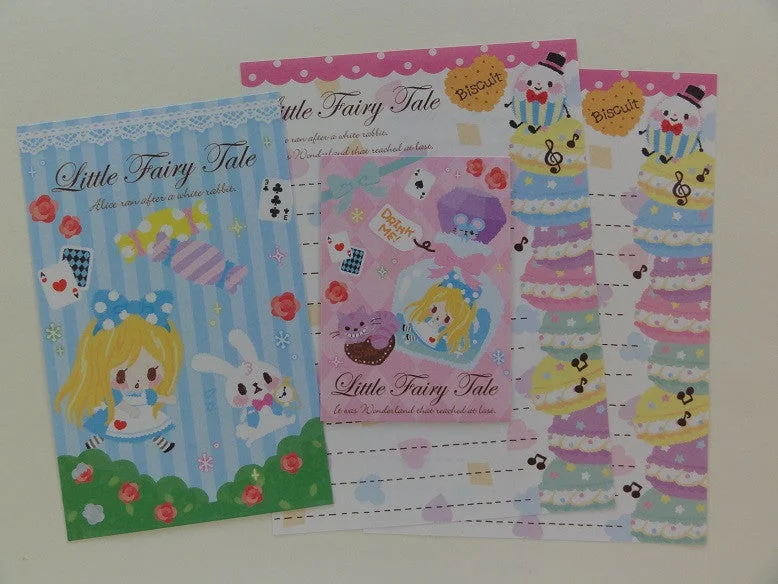 Cute Kawaii Q-Lia Little Fairy Tale Mini Letter Sets