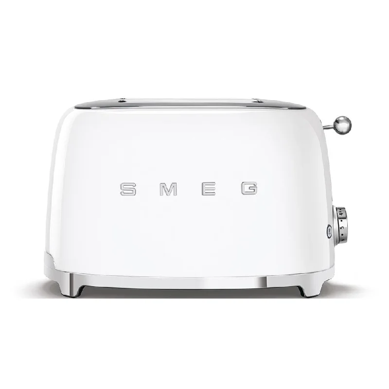 Smeg Retro-Style 2-Slice Toaster TSF01WHUS