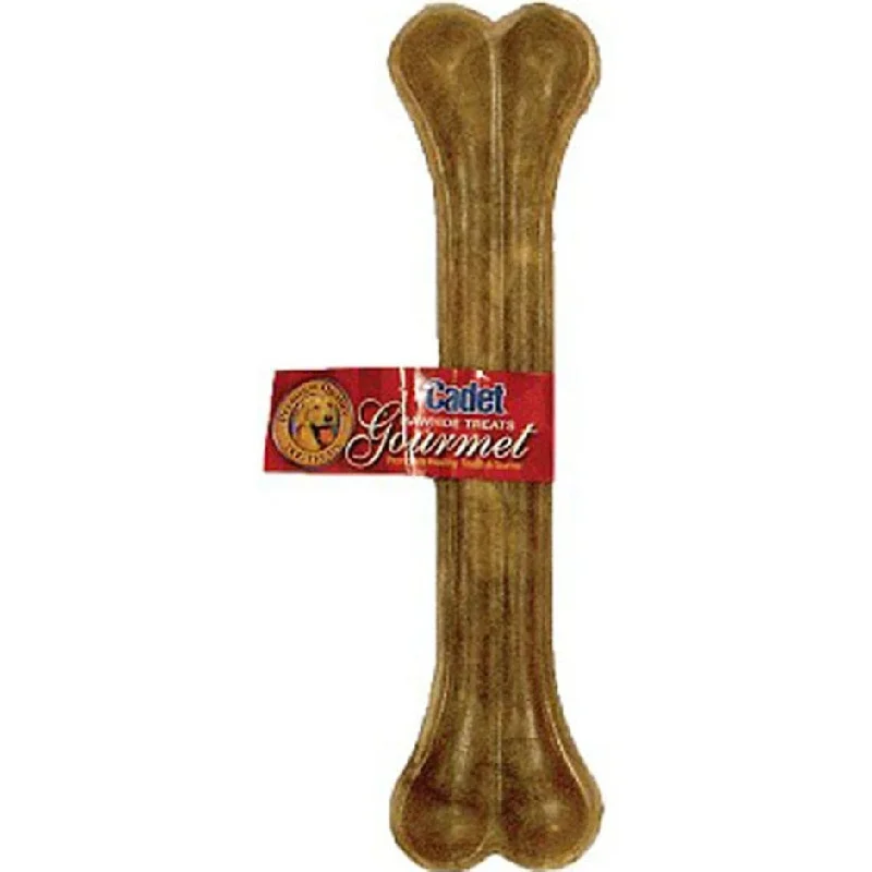 Cadet Rawhide Pressed Bone