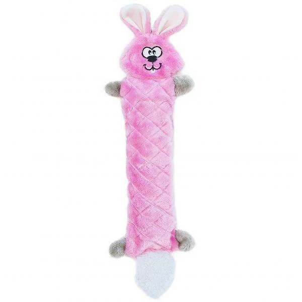  -Non-toxic pet toy recommendationsZippyPaws Jigglerz Bunny No Stuffing Plush Dog Toy (Plush Toy)