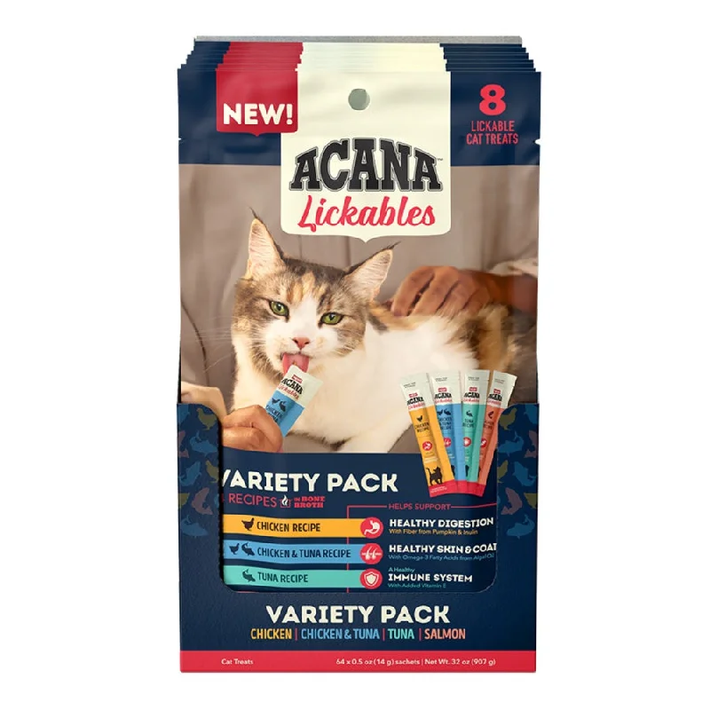 Acana Cat Lickables Variety Pack 4oz