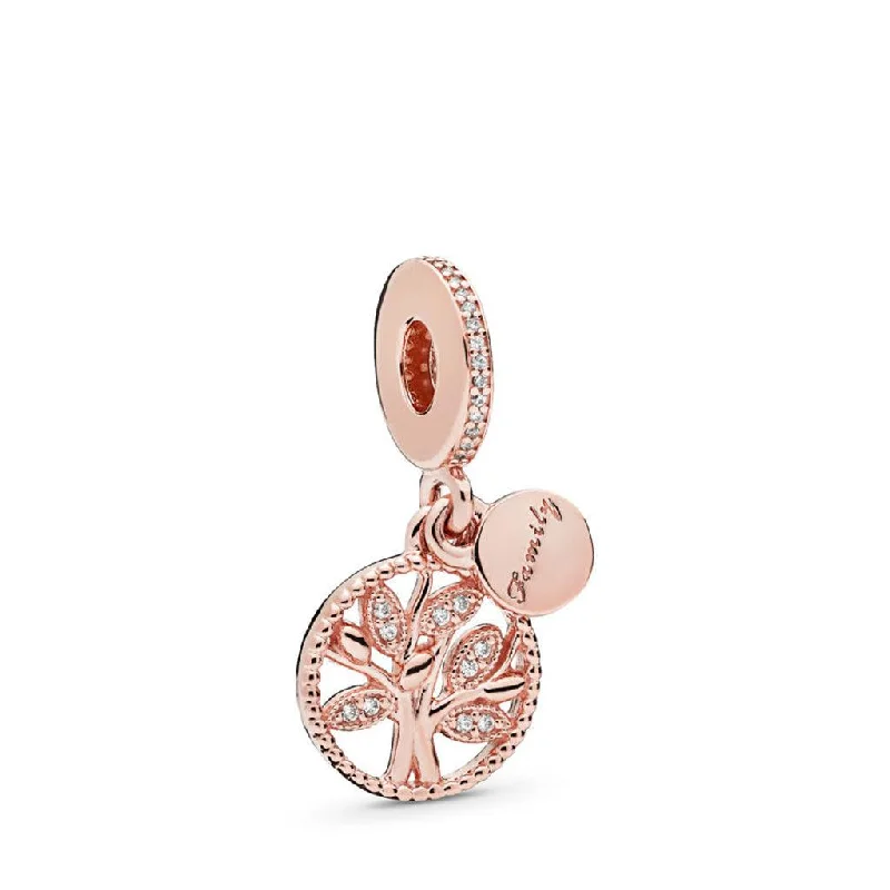 PANDORA : MOMENTS Family Heritage Dangle Charm