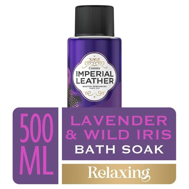 Imperial Leather Relaxing Lavender and Wild Iris Bubble Bath   500ml