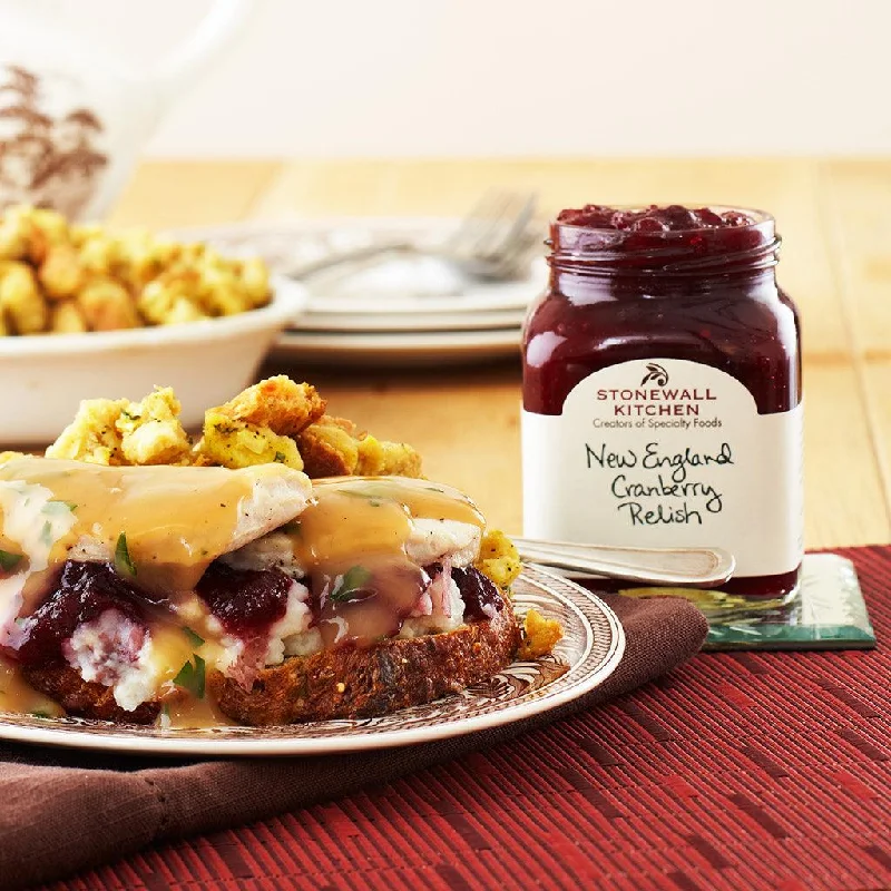 Stonewall Kitchen : New England Cranberry Relish