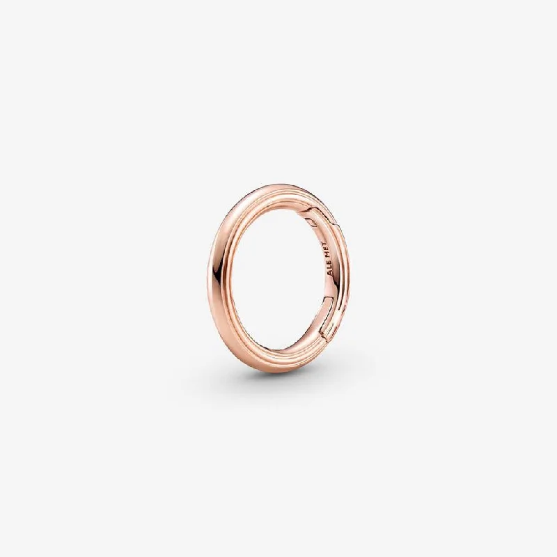 PANDORA : Pandora ME Styling Round Connector in Rose Gold