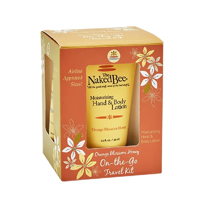 The Naked Bee : Orange Blossom Honey On-The-Go Travel Kit