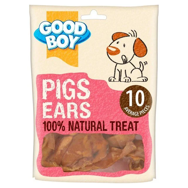 - Dog food improves immunityGood Boy Pigs Ears Dog Treats   10 per pack