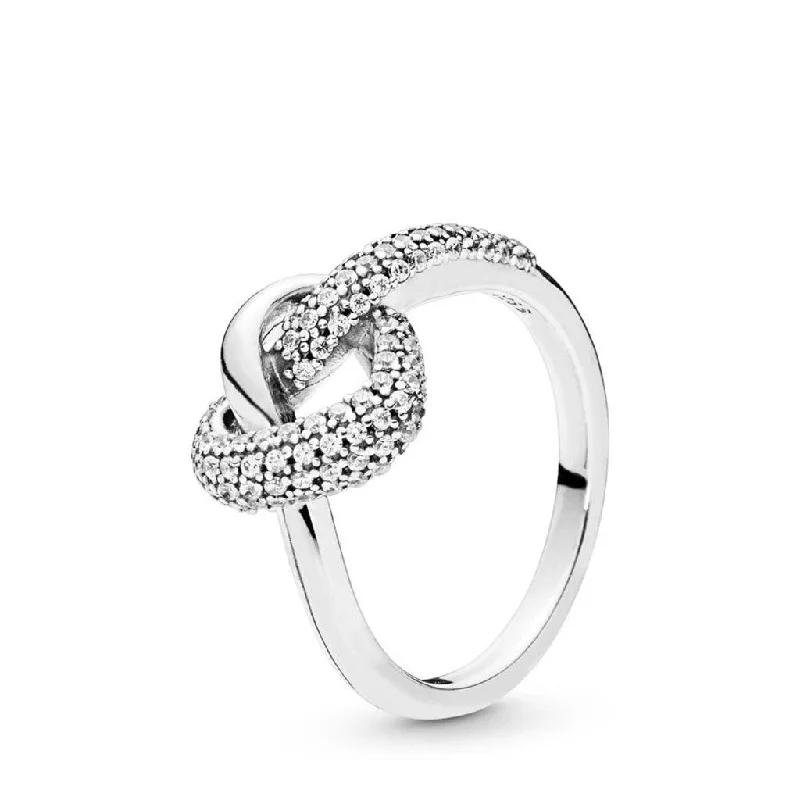 PANDORA : Knotted Heart Ring