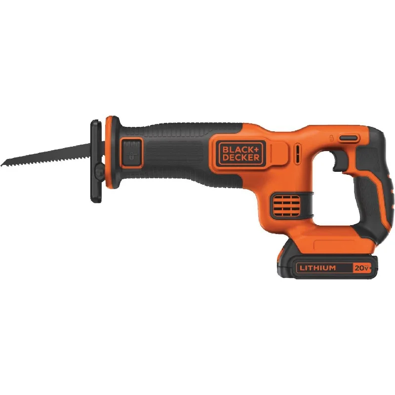 Black & Decker 20 Volt MAX Lithium-Ion Cordless Reciprocating Saw Kit