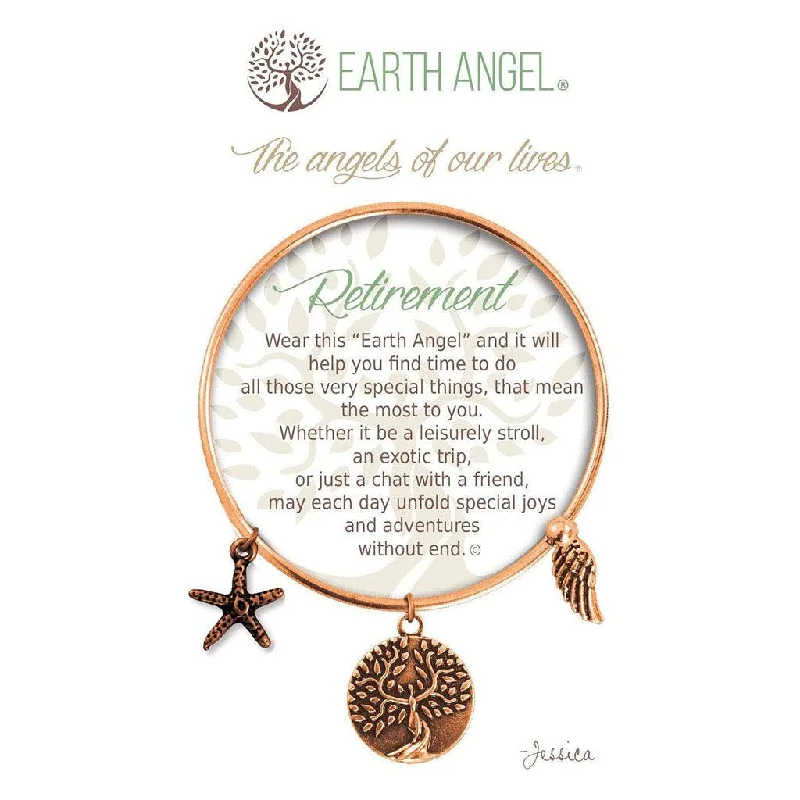 Earth Angel : Retirement Bracelet in Copper