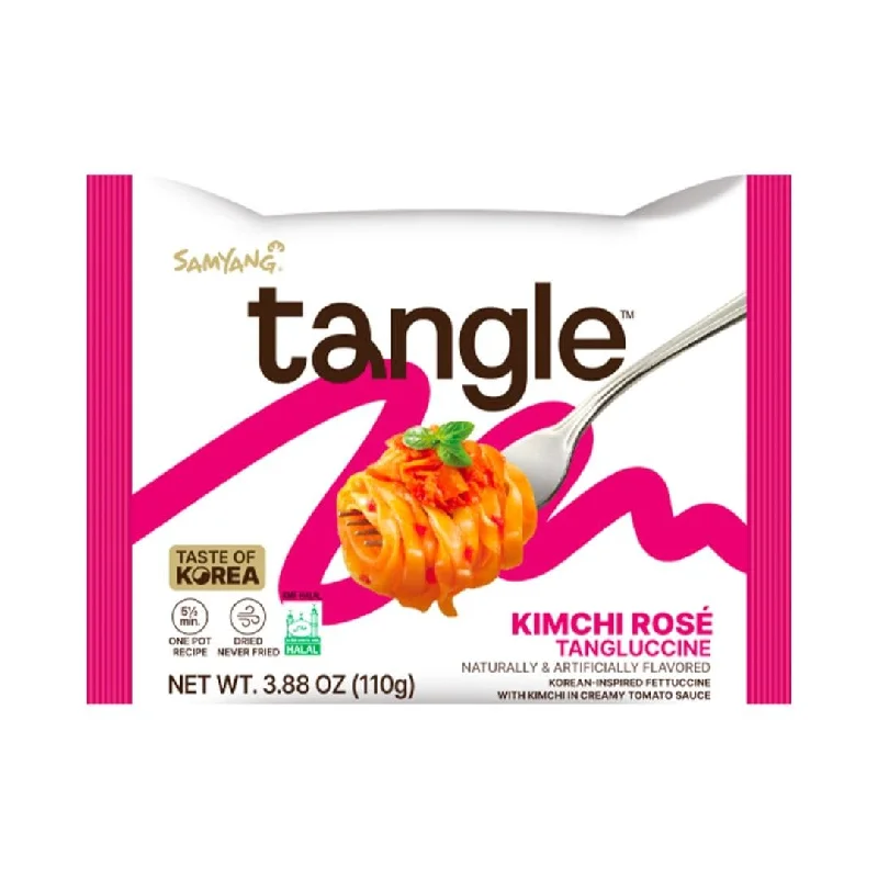 Samyang Tangle Kimchi Rose Flavour Tangluccine Multipack