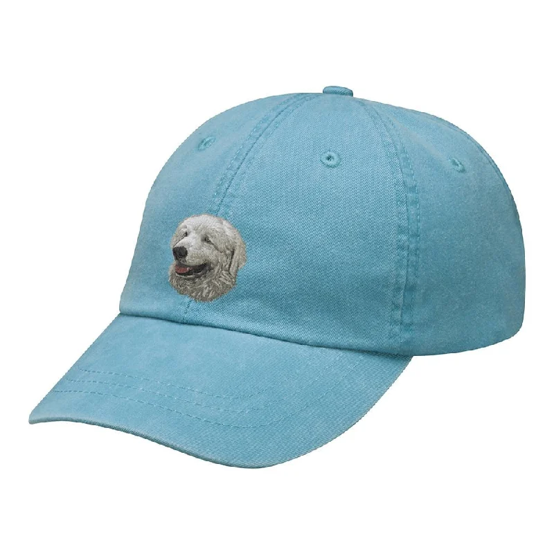 Kuvasz Embroidered Baseball Caps