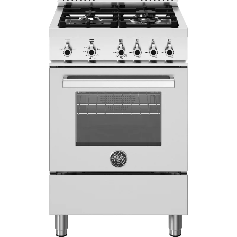 Bertazzoni 24-inch Freestanding Gas Range PRO244GASXV