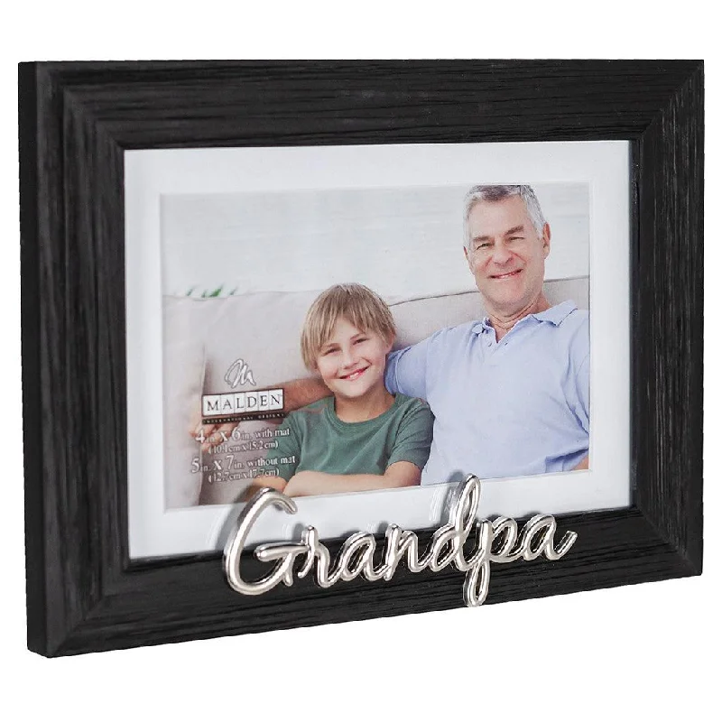 Malden : 4X6/5X7 Grandpa Picture Frame