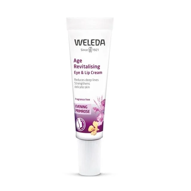 Weleda Evening Primrose Revitalising Lip & Eye Cream   10ml