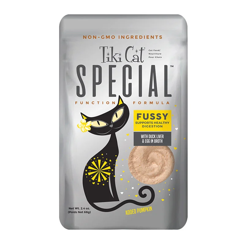 Tiki Cat Special Mousse Fussy