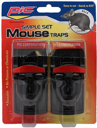 MOUSE TRAP EZ SET 2PC