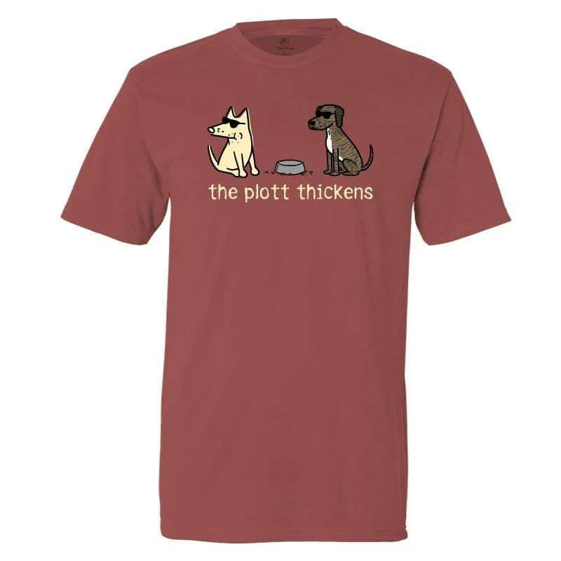 The Plott Thickens - Classic Tee