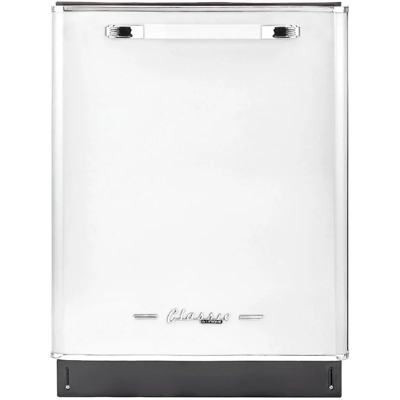 Unique Appliances 24-inch Classic Retro Built-In Dishwasher UGP-24CR DW T