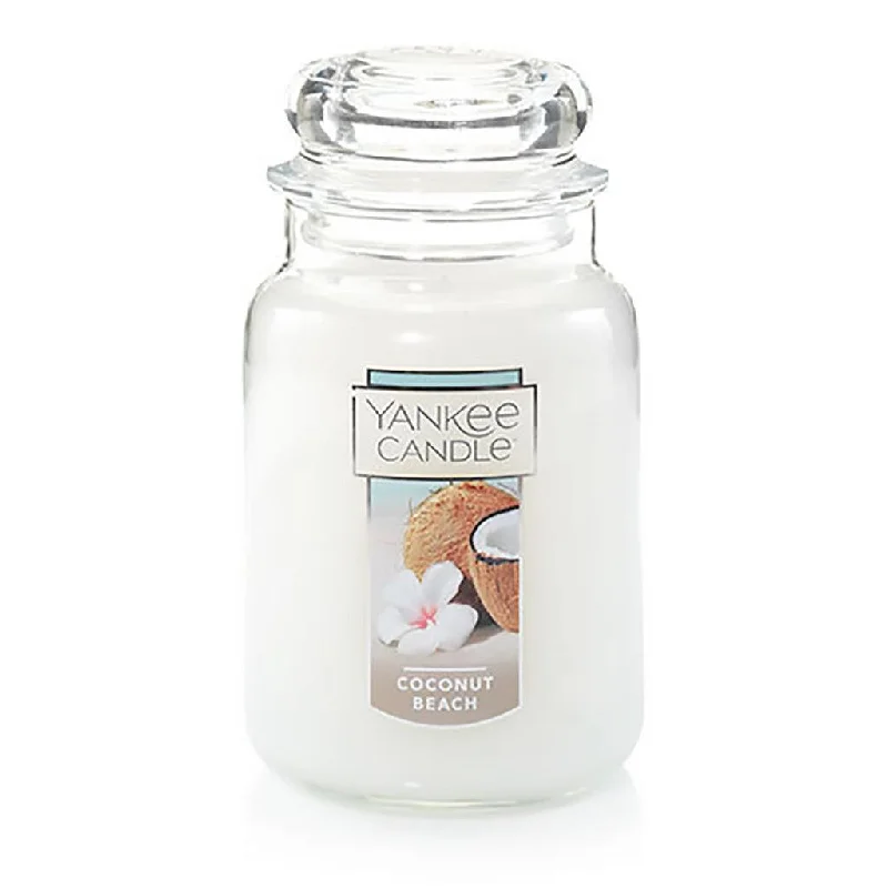 Yankee Candle : Original Large Jar Candle in Coconut Beach