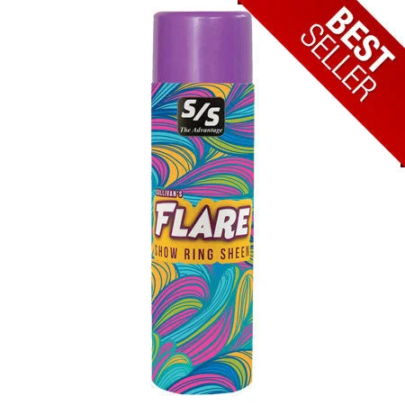 Sullivan Supply FLARE Finishing Spray Show Ring Sheen