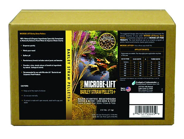 MICROBE-LIFT Barley Straw Pellets +