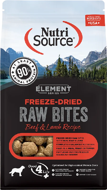 - Weight loss dog foodNutriSource Element Freeze-Dried Bites Beef & Lamb Recipe Dog Food