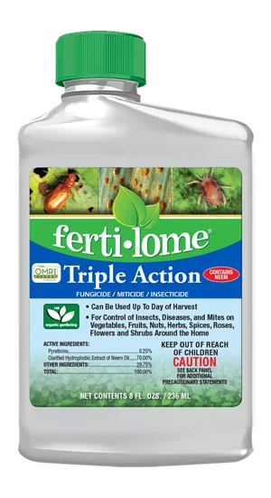 Ferti-lome TRIPLE ACTION (8 oz)