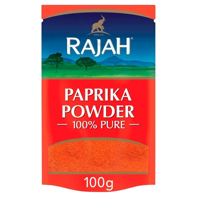 Rajah Spices Ground Paprika Powder   100g