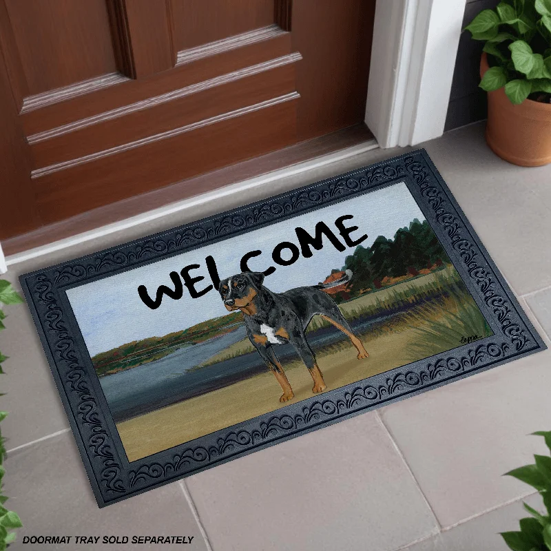 Catahoula Hound Welcome Mat