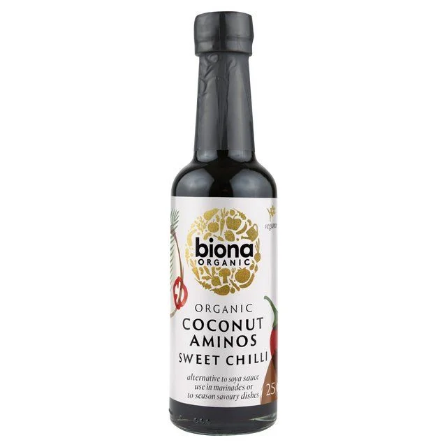 Biona Organic Coconut Aminos Sweet Chilli   250ml