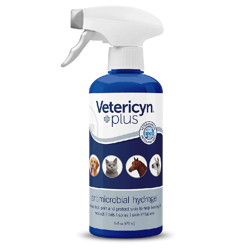 Vetericyn Plus® Antimicrobial Hydrogel