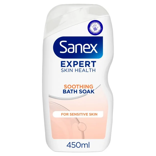 Sanex Expert Skin Health Soothing Bath Soak   450ml