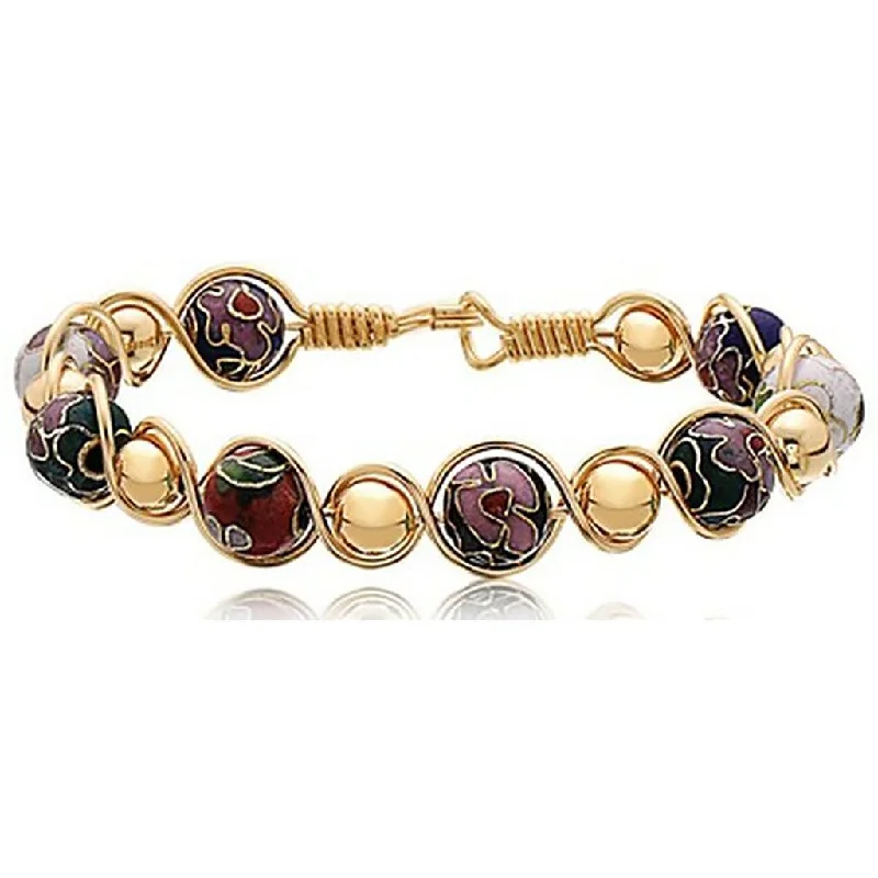 Ronaldo Jewelry : Cloisonne Bracelet