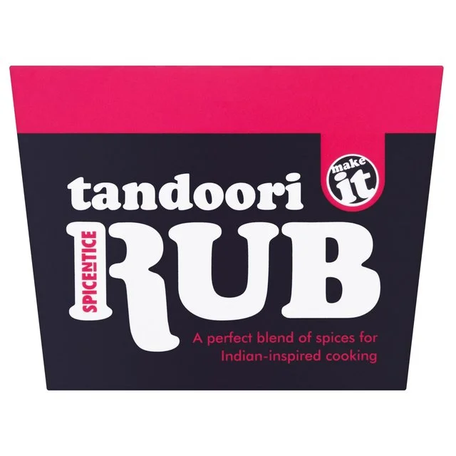 Spicentice Tandoori Rub   55g