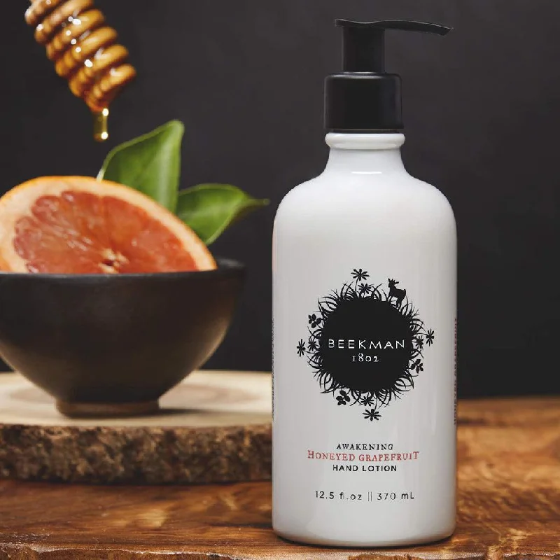 Beekman 1802 : Goat Milk Hand Lotion in Honeyed Grapefruit