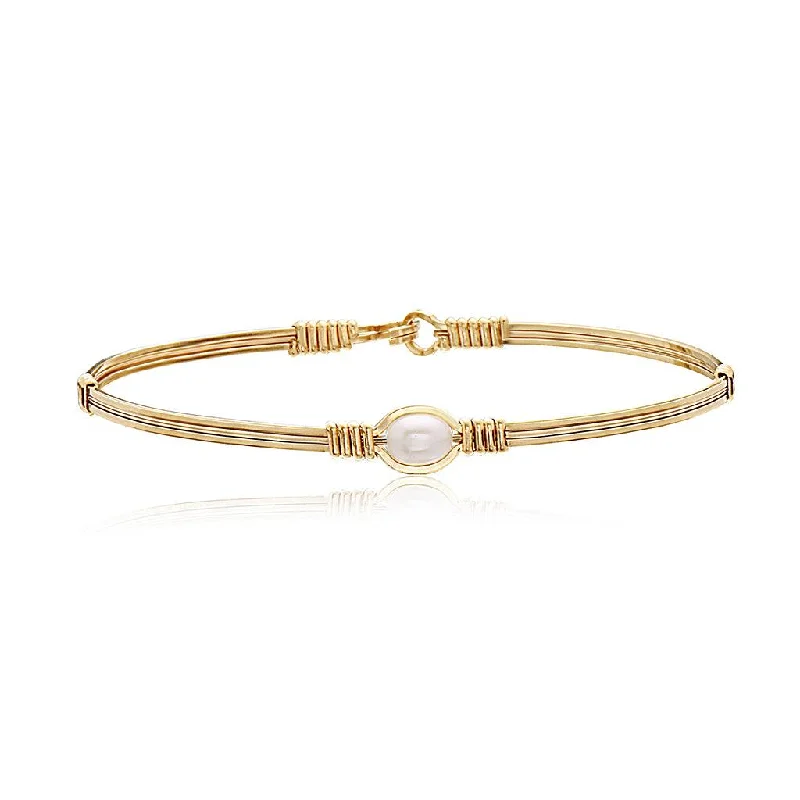 Ronaldo Jewelry : The Pearl of My Heart Bracelet