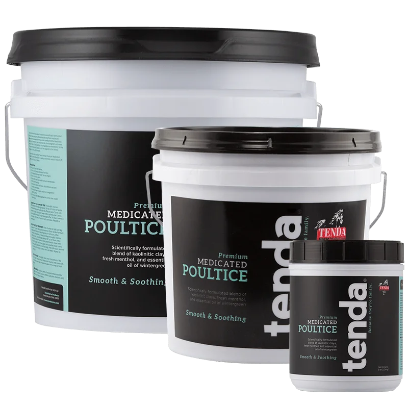 Tenda Horse Products Premium Medicated Poultice