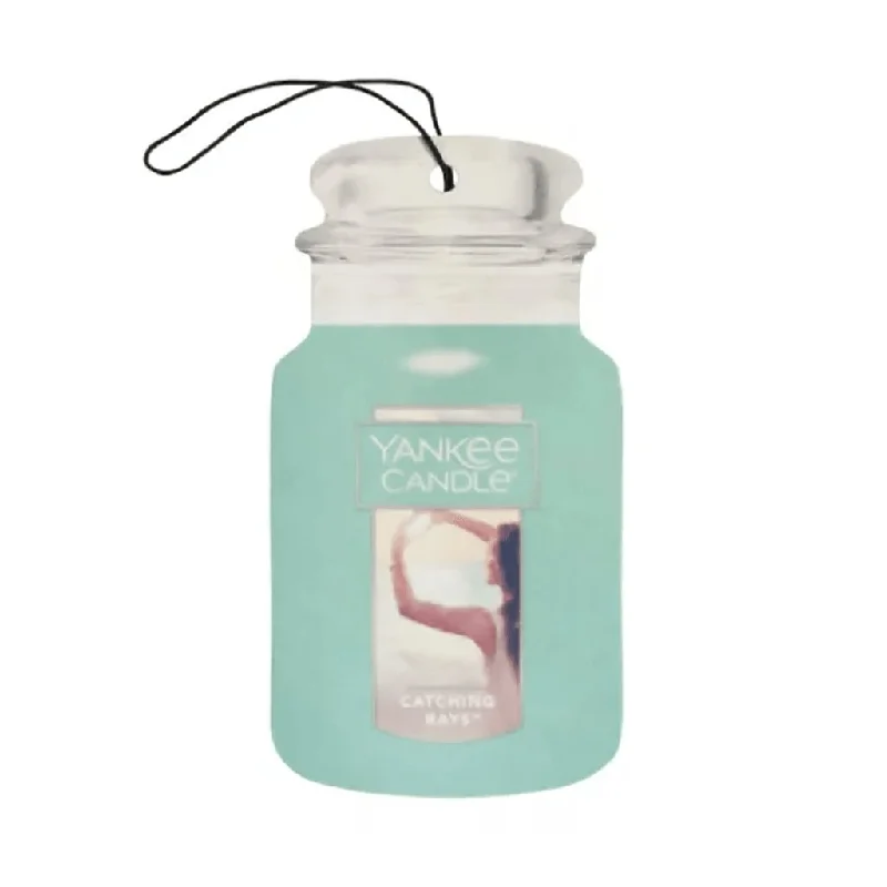 Yankee Candle : Car Jar® (Single, Paperboard) in Catching Rays™