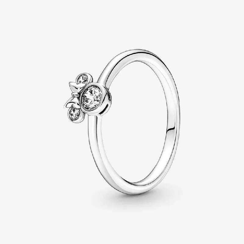 PANDORA : Disney Minnie Mouse Sparkling Head Ring