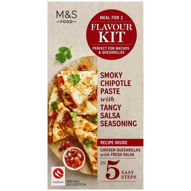 M&S Smoky Chipotle Paste Flavour Kit   36g