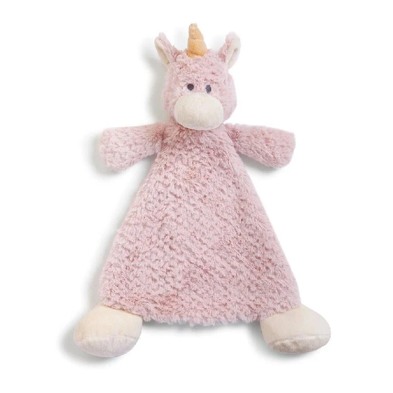 DEMDACO : Wendy Unicorn Rattle Blankie